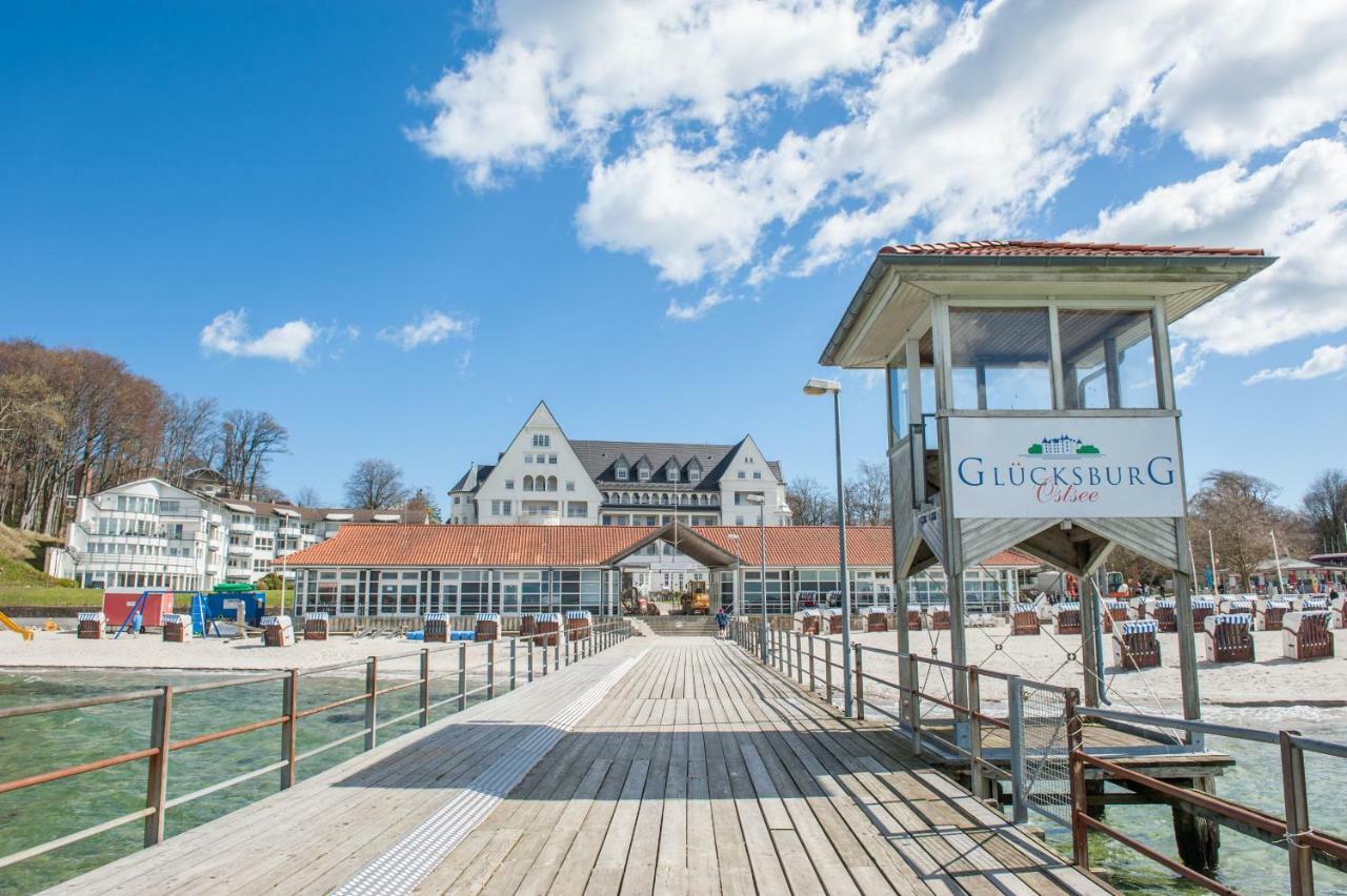 Appartamento Ostseeblick Glücksburg Esterno foto