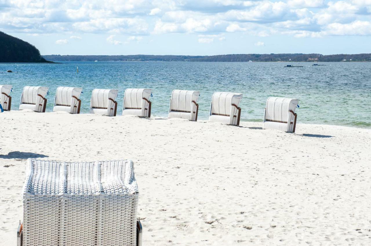 Appartamento Ostseeblick Glücksburg Esterno foto