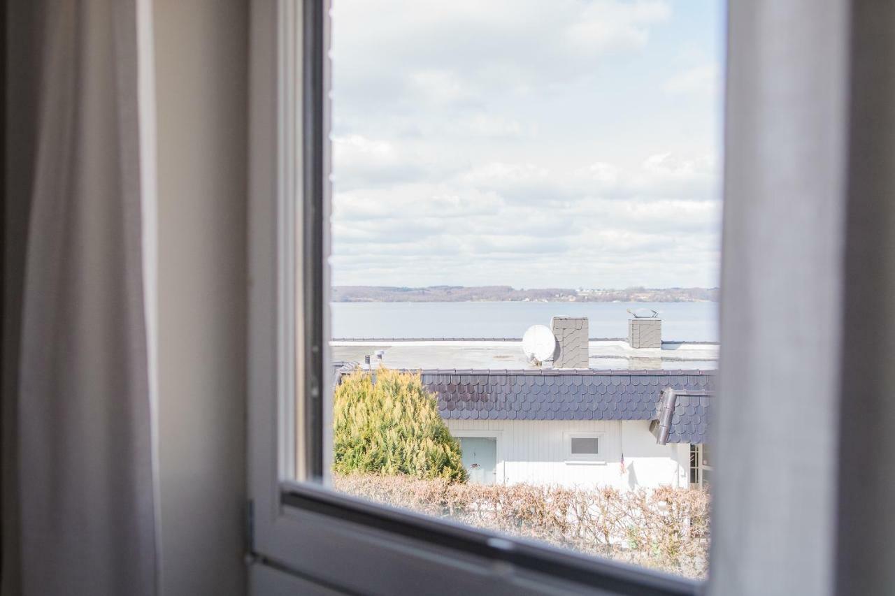 Appartamento Ostseeblick Glücksburg Esterno foto
