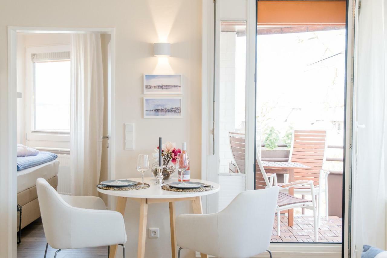 Appartamento Ostseeblick Glücksburg Esterno foto