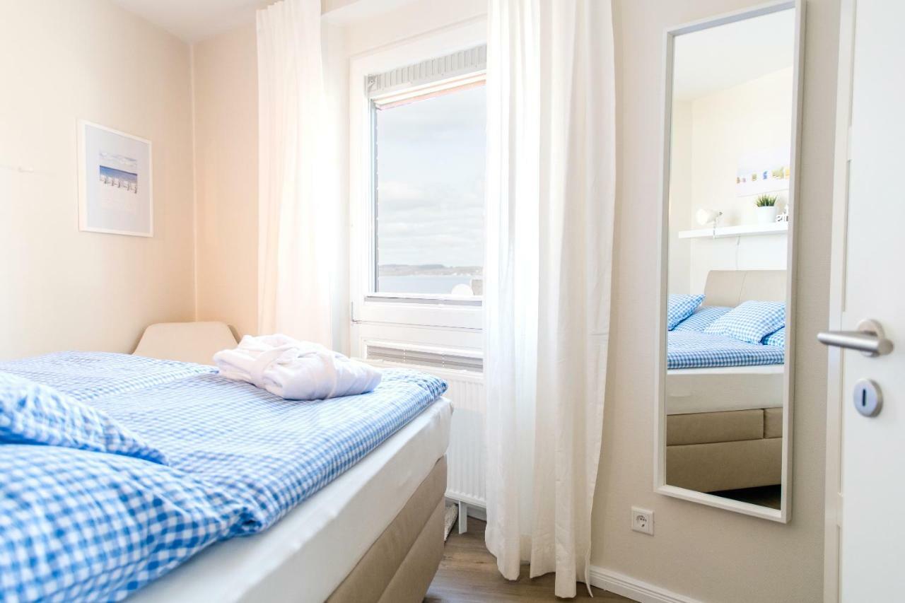 Appartamento Ostseeblick Glücksburg Esterno foto